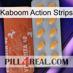 Kaboom Action Strips 43